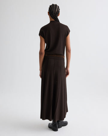 TWP Delicioso Willow Skirt in Merino Wool view 5