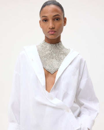 TWP Crystal/ivory Diamonds Are A... Crystal Collar view 1