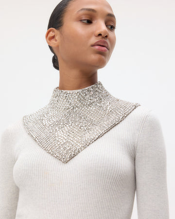 TWP Crystal/ivory Diamonds Are A... Crystal Collar view 4