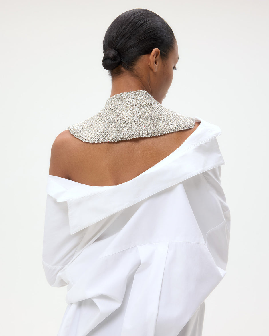 TWP Crystal/ivory Diamonds Are A... Crystal Collar view 2
