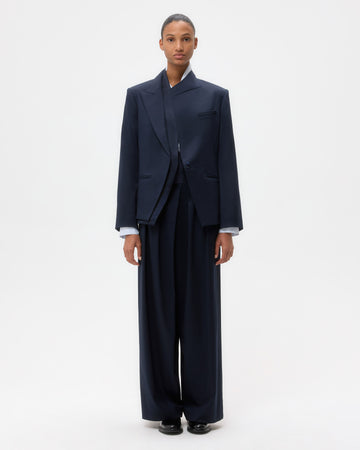 TWP Midnight Mick&#39;s Wife Jacket in Italian Wool Twill view 6