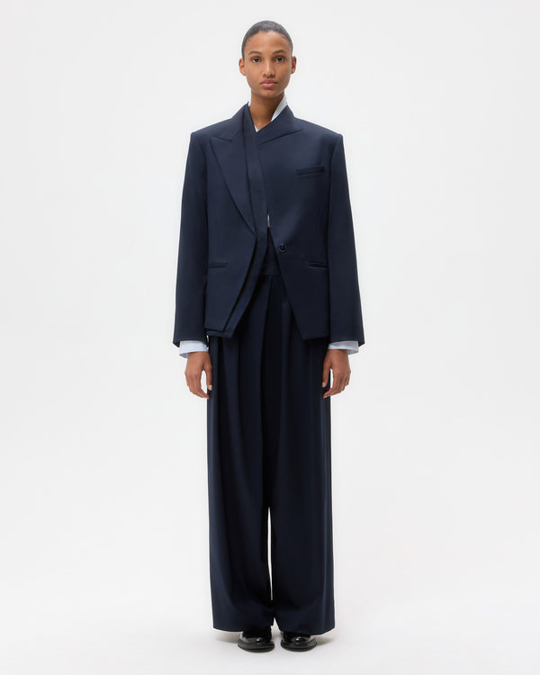 TWP Midnight Mick&#39;s Wife Jacket in Italian Wool Twill view 6