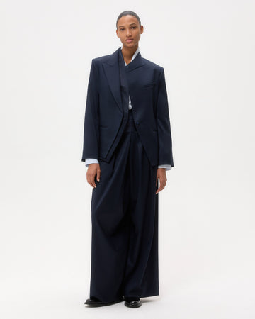 TWP Midnight Mick&#39;s Wife Jacket in Italian Wool Twill view 4