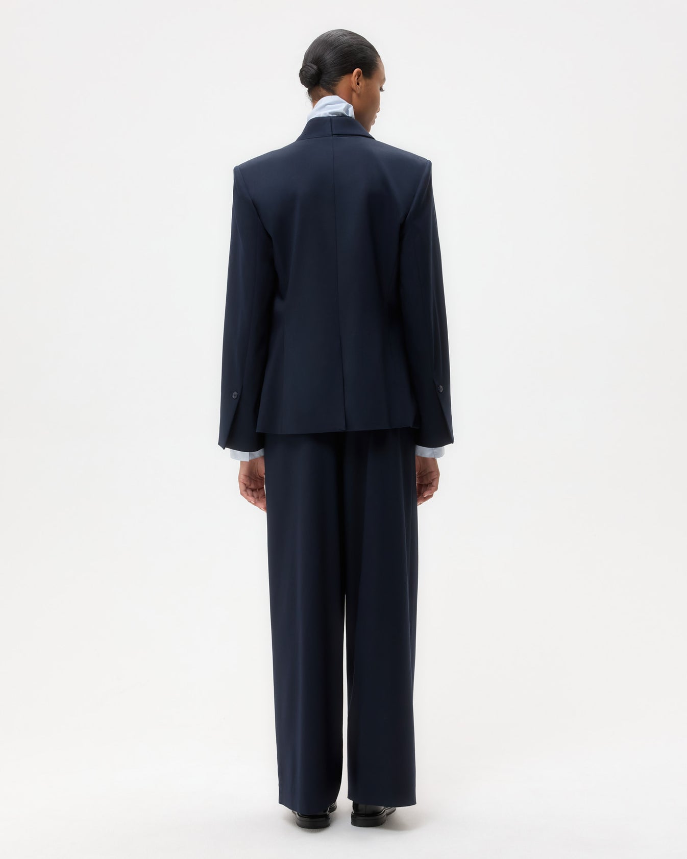 TWP Midnight Mick&#39;s Wife Jacket in Italian Wool Twill view 5