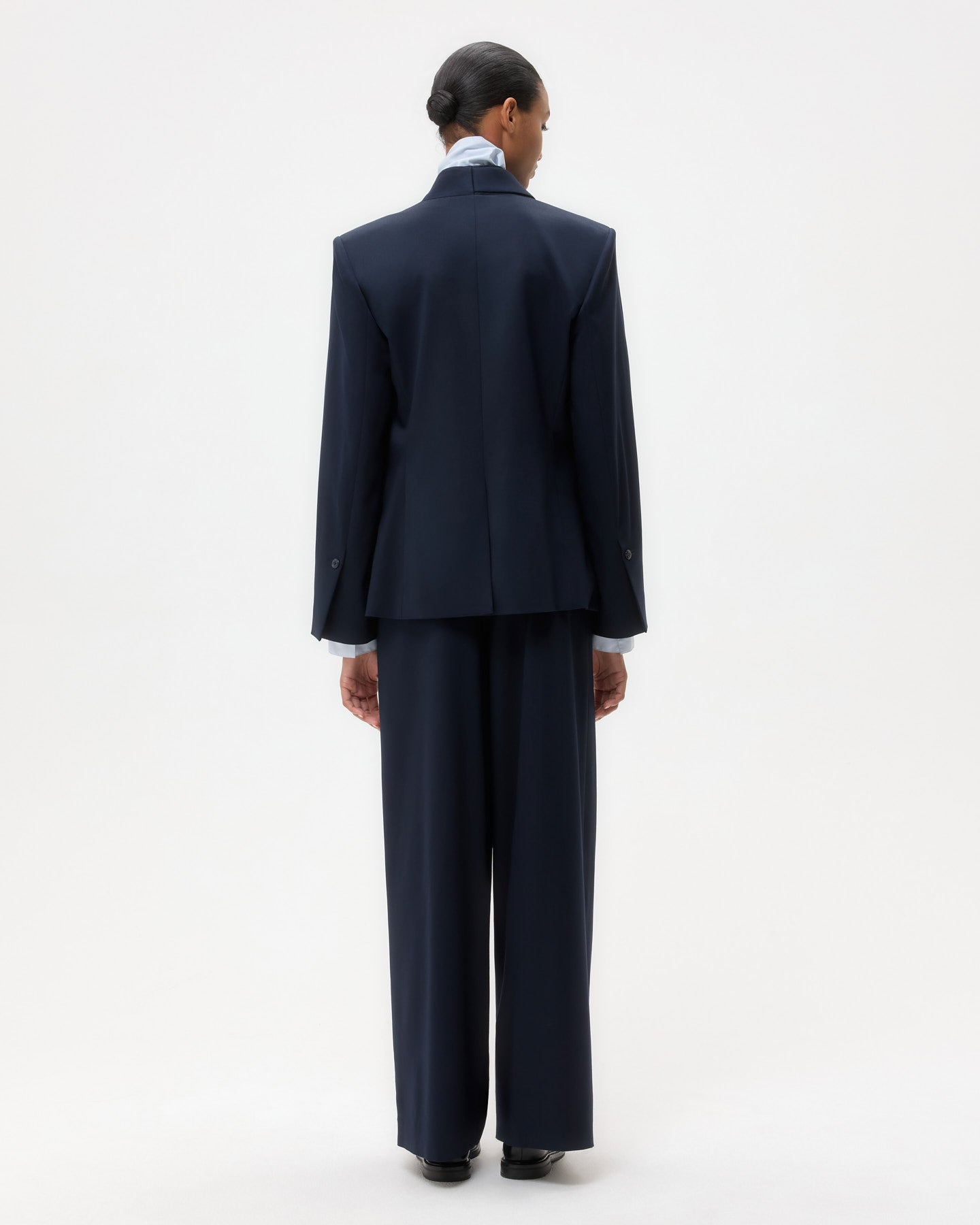 TWP Midnight Mick&#39;s Wife Jacket in Italian Wool Twill view 5