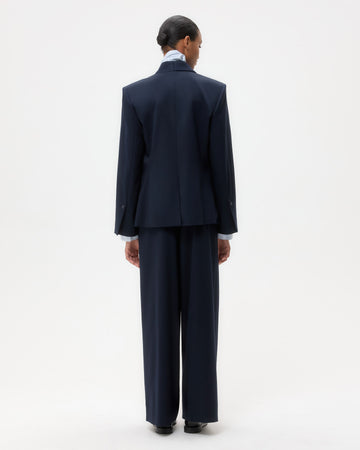 TWP Midnight Mick&#39;s Wife Jacket in Italian Wool Twill view 5