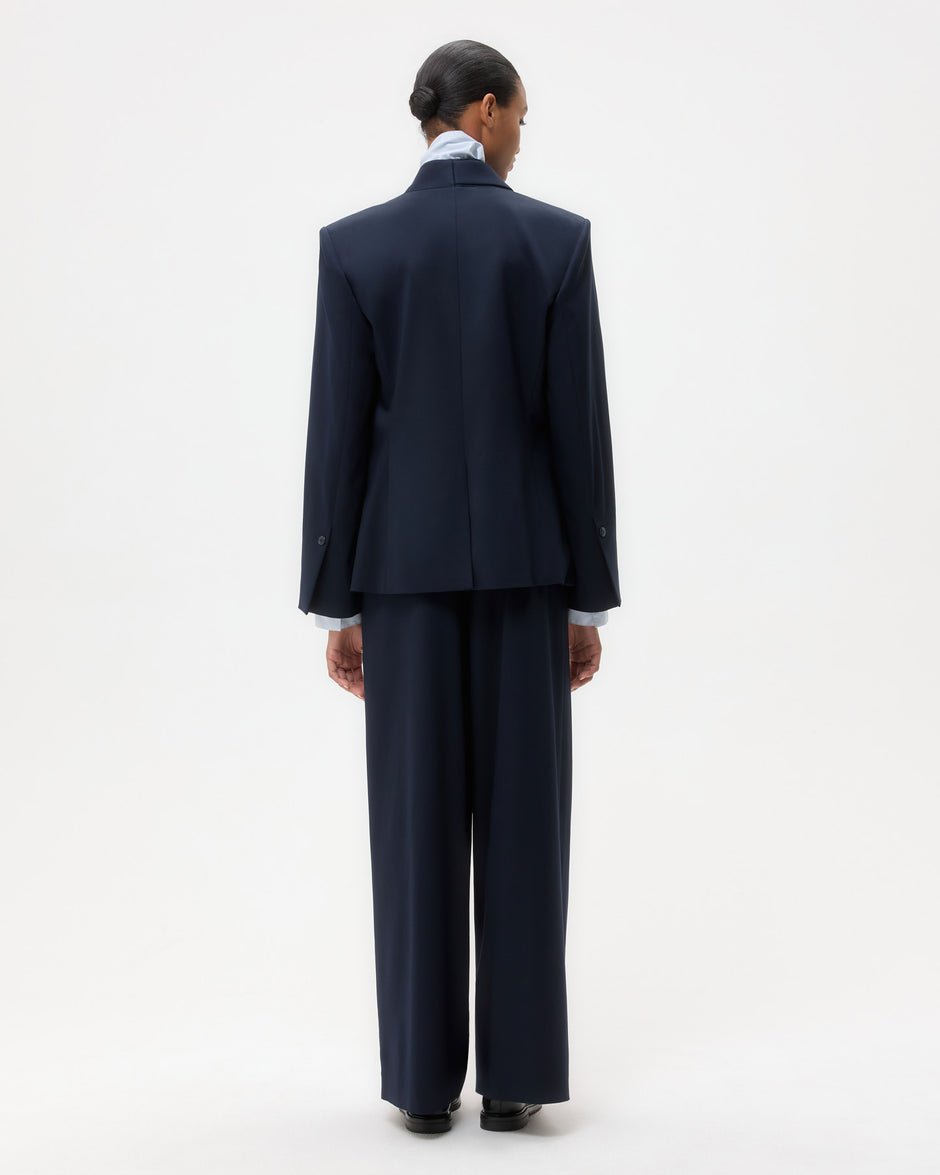 TWP Midnight Mick&#39;s Wife Jacket in Italian Wool Twill view 5