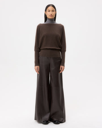 Demie Pant in Nappa Leather