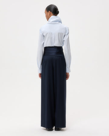 TWP Midnight Delancey St. Pant in Silk Finish Twill view 5