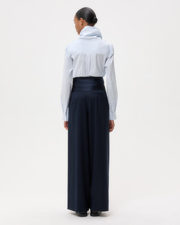 TWP Midnight Delancey St. Pant in Silk Finish Twill view 5