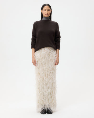 TWP Blackwood New Jill Crewneck in Cashmere view 6