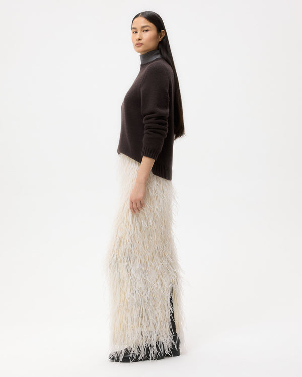 TWP Blackwood New Jill Crewneck in Cashmere view 4