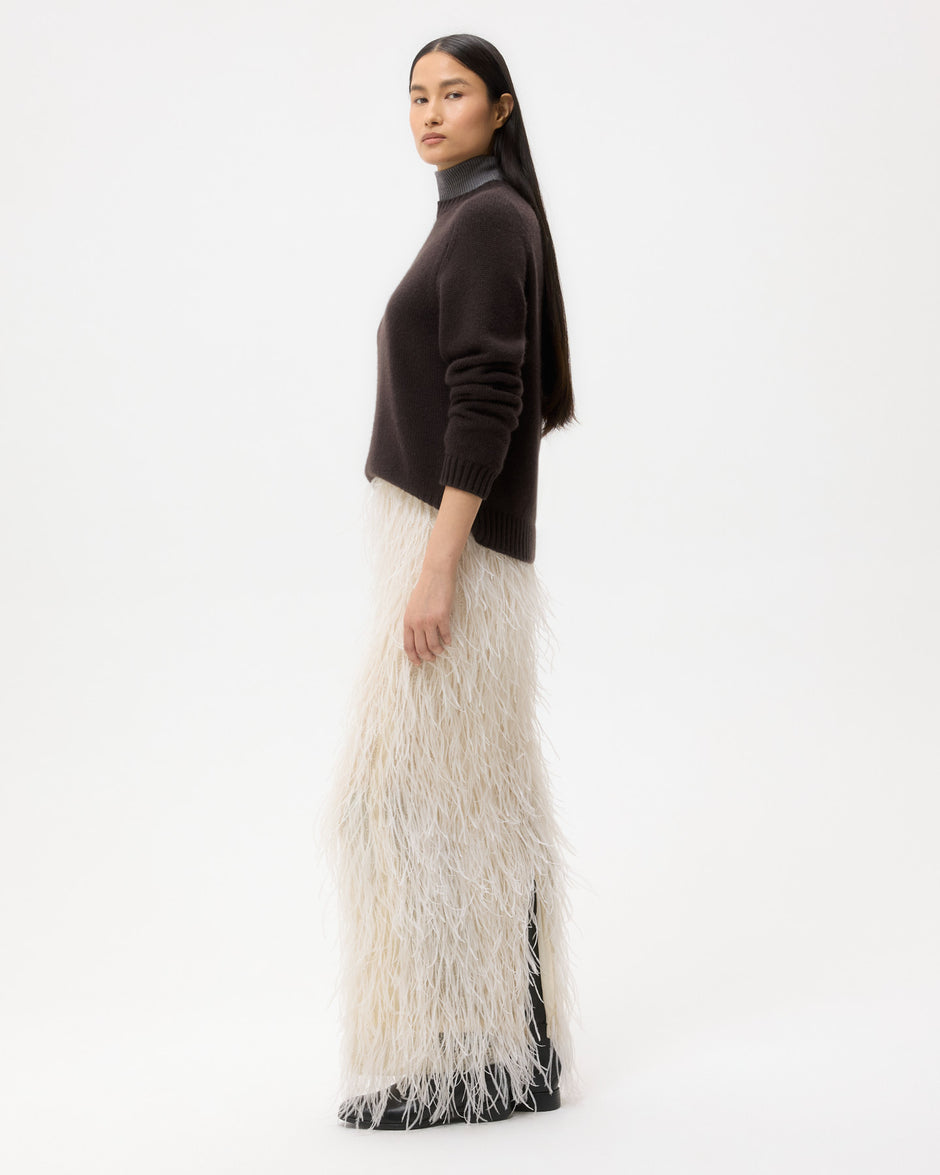 TWP Blackwood New Jill Crewneck in Cashmere view 4