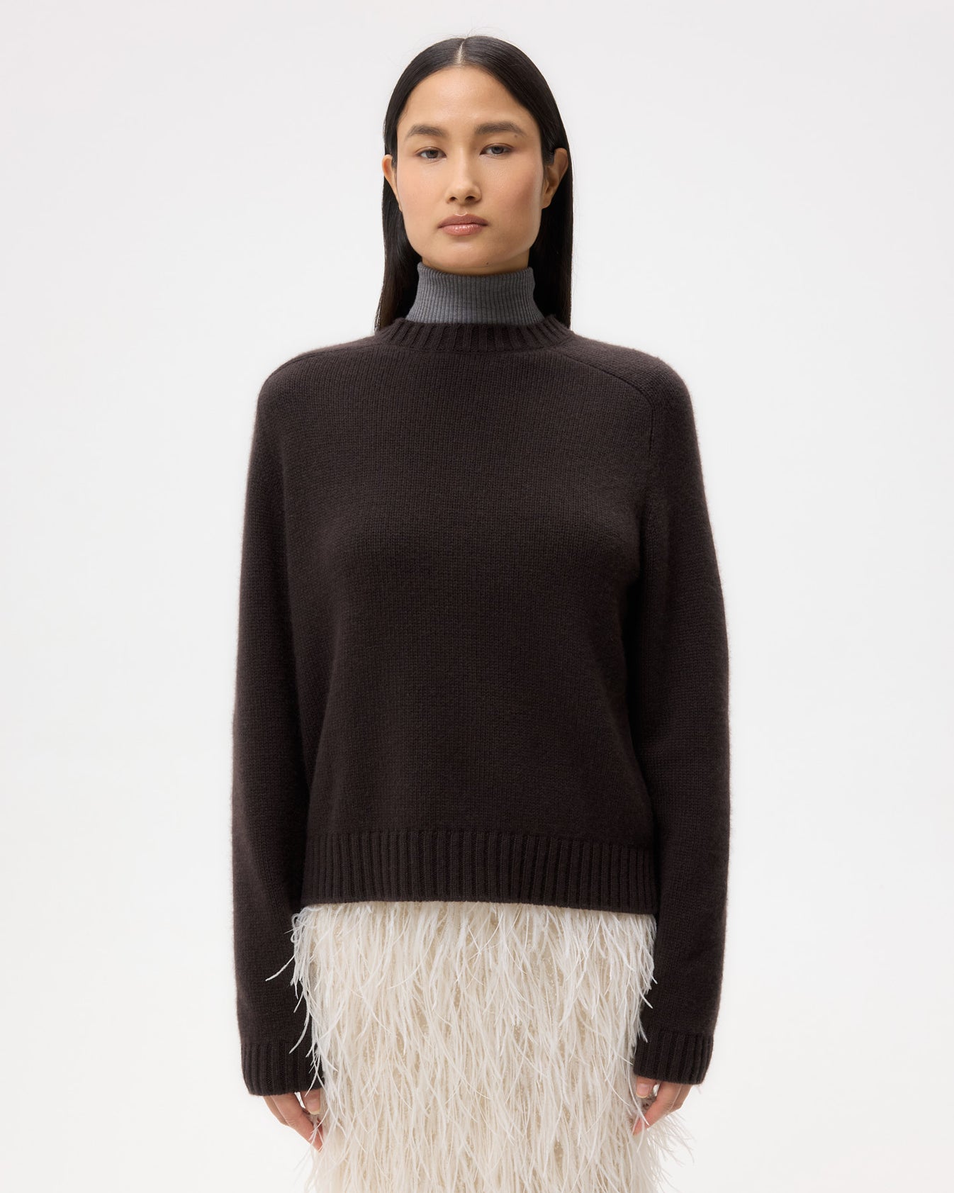 TWP Blackwood New Jill Crewneck in Cashmere view 1