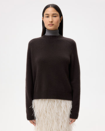 TWP Blackwood New Jill Crewneck in Cashmere view 1