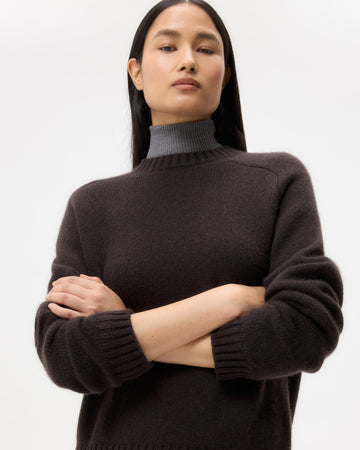 TWP Blackwood New Jill Crewneck in Cashmere view 2