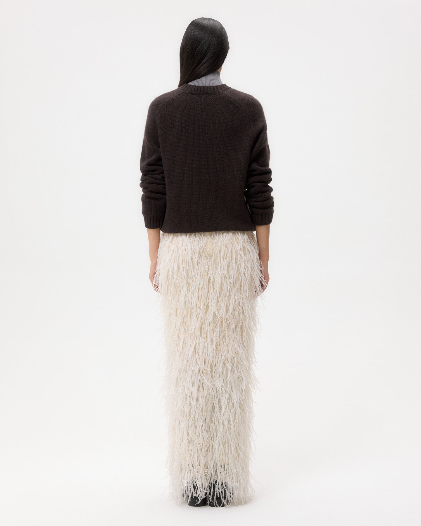 TWP Blackwood New Jill Crewneck in Cashmere view 5