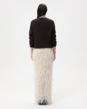 TWP Blackwood New Jill Crewneck in Cashmere view 5