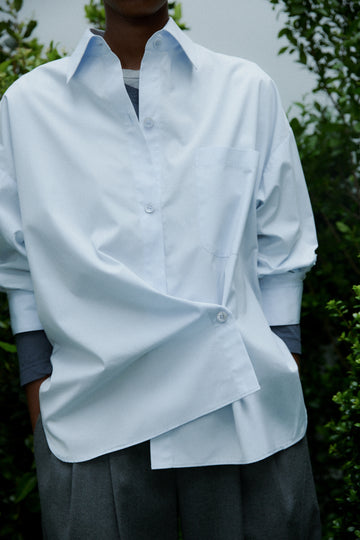 TWP Plein air New Earl in Super Compact Poplin view 1