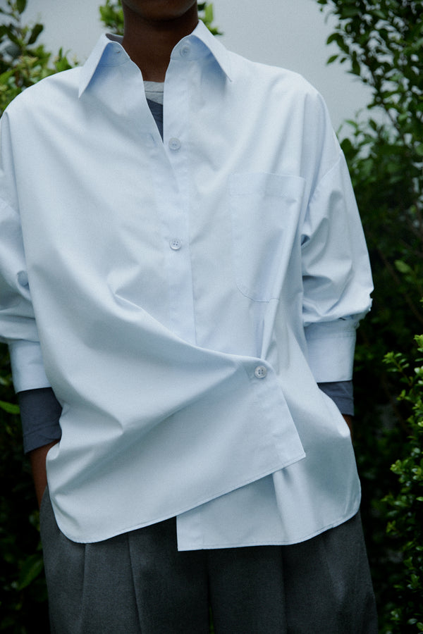 TWP Plein air New Earl in Super Compact Poplin view 7