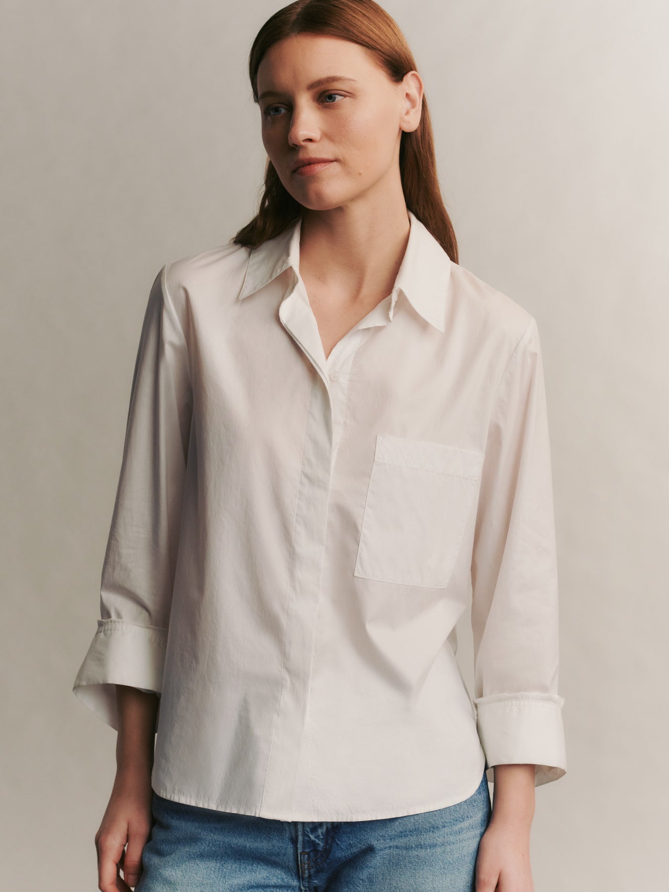 BF Super T shirt in white