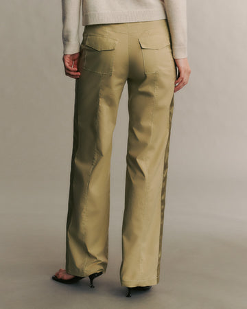 TWP Sage Izzy Pant in Stretch Cotton Poplin view 7