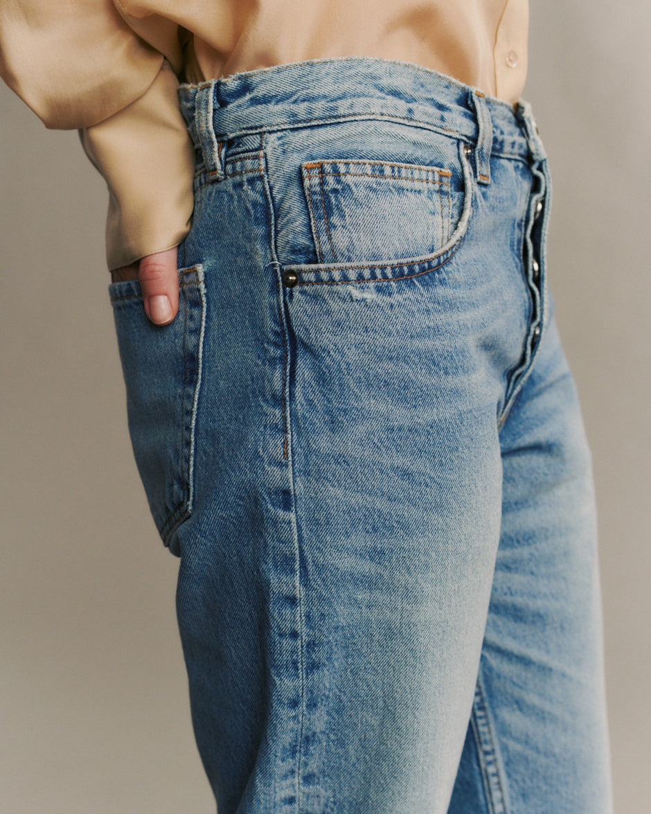 TWP Ramblin' Man Jeans in Paris/Mahogany main image 1