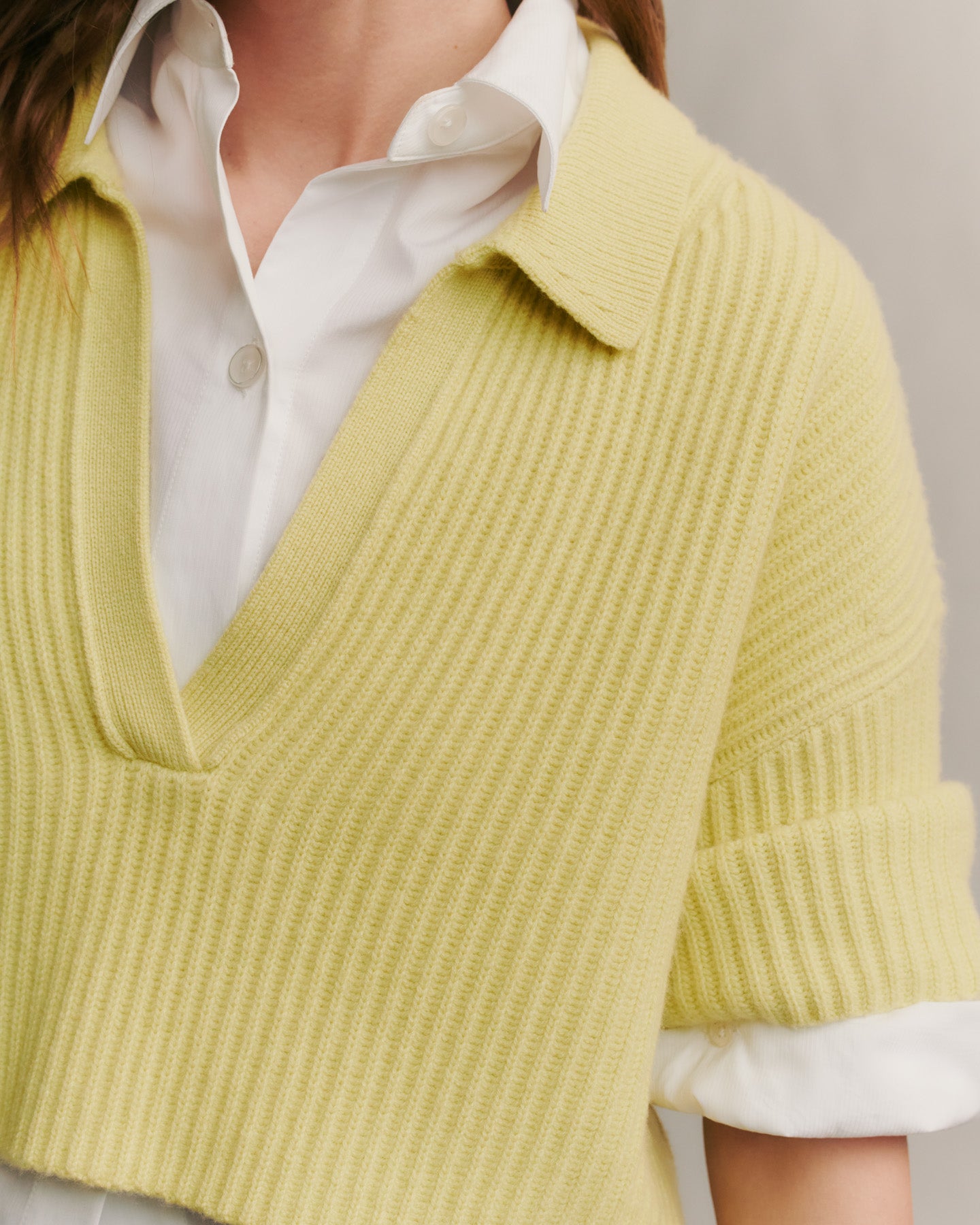 TWP Charlock Tallulah Sweater in Cashmere view 3