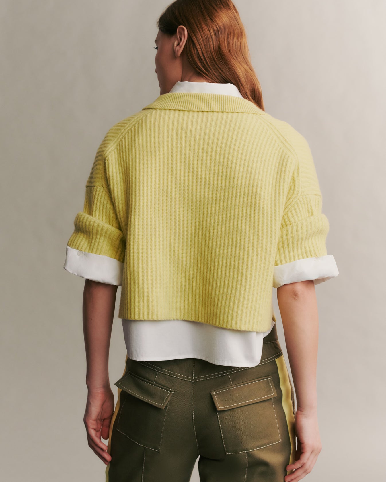 TWP Charlock Tallulah Sweater in Cashmere view 4