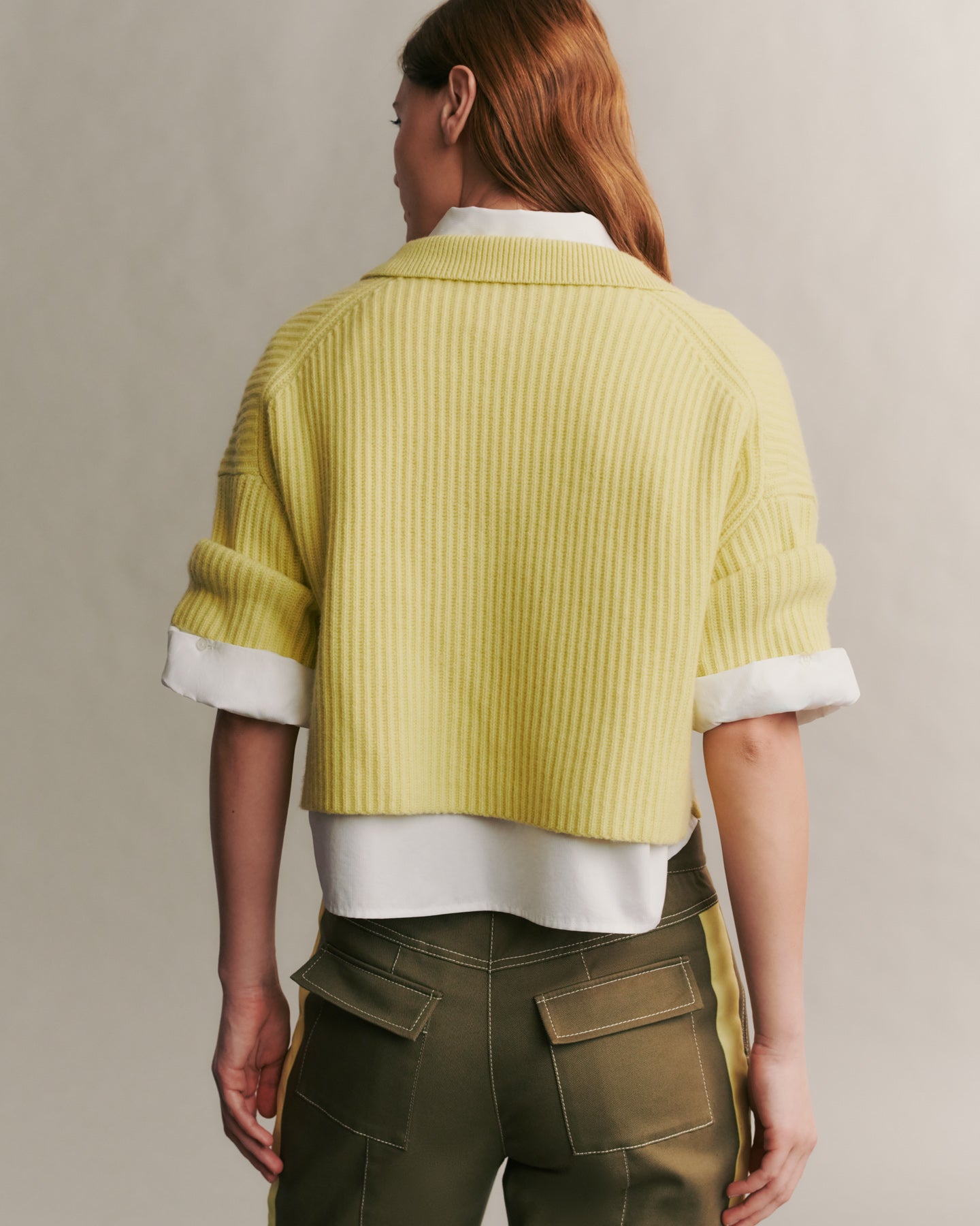 TWP Charlock Tallulah Sweater in Cashmere view 4