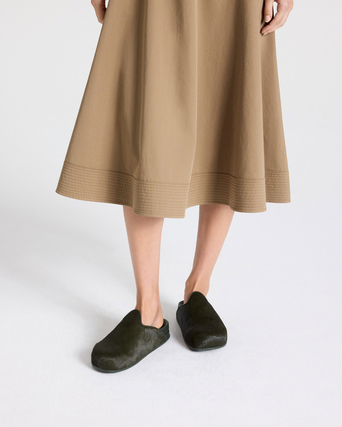 TWP Rosen / rosen Pony Clog in Nappa Leather view 2