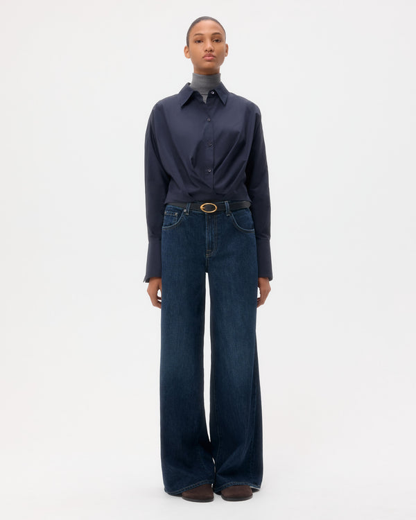 TWP Dark wash Tiny Dancer Jean in Dark Wash Denim view 6