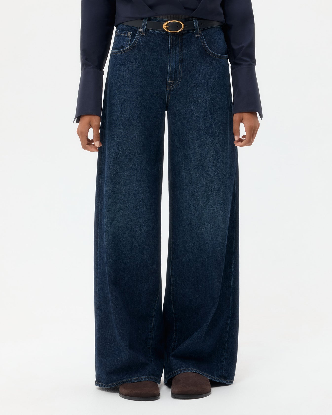 TWP Dark wash Tiny Dancer Jean in Dark Wash Denim view 1