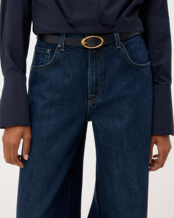 TWP Dark wash Tiny Dancer Jean in Dark Wash Denim view 2