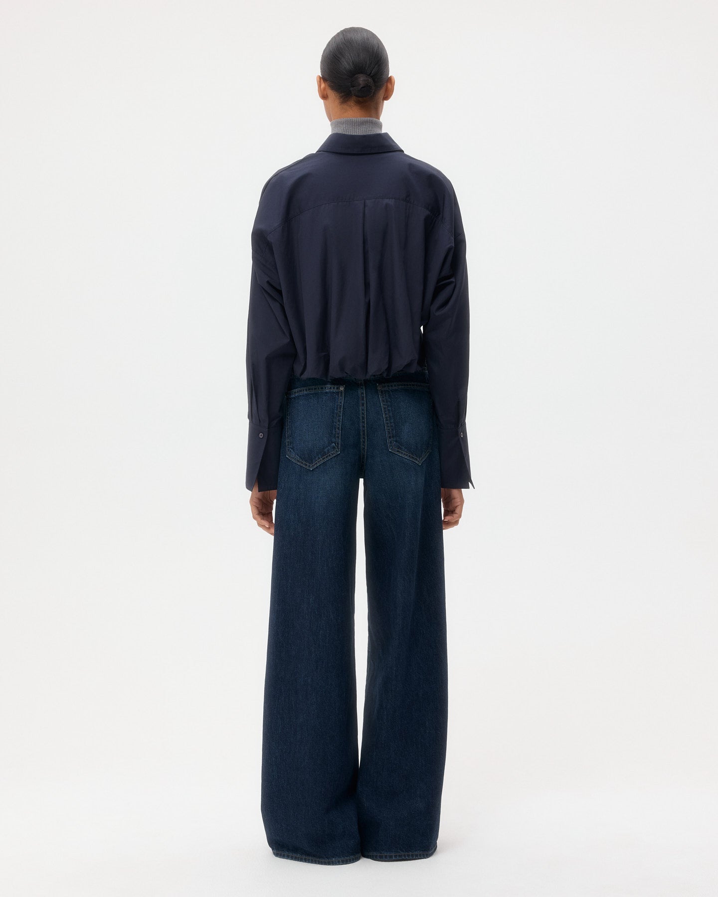 TWP Dark wash Tiny Dancer Jean in Dark Wash Denim view 5