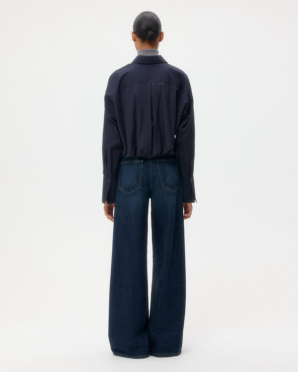 TWP Dark wash Tiny Dancer Jean in Dark Wash Denim view 5