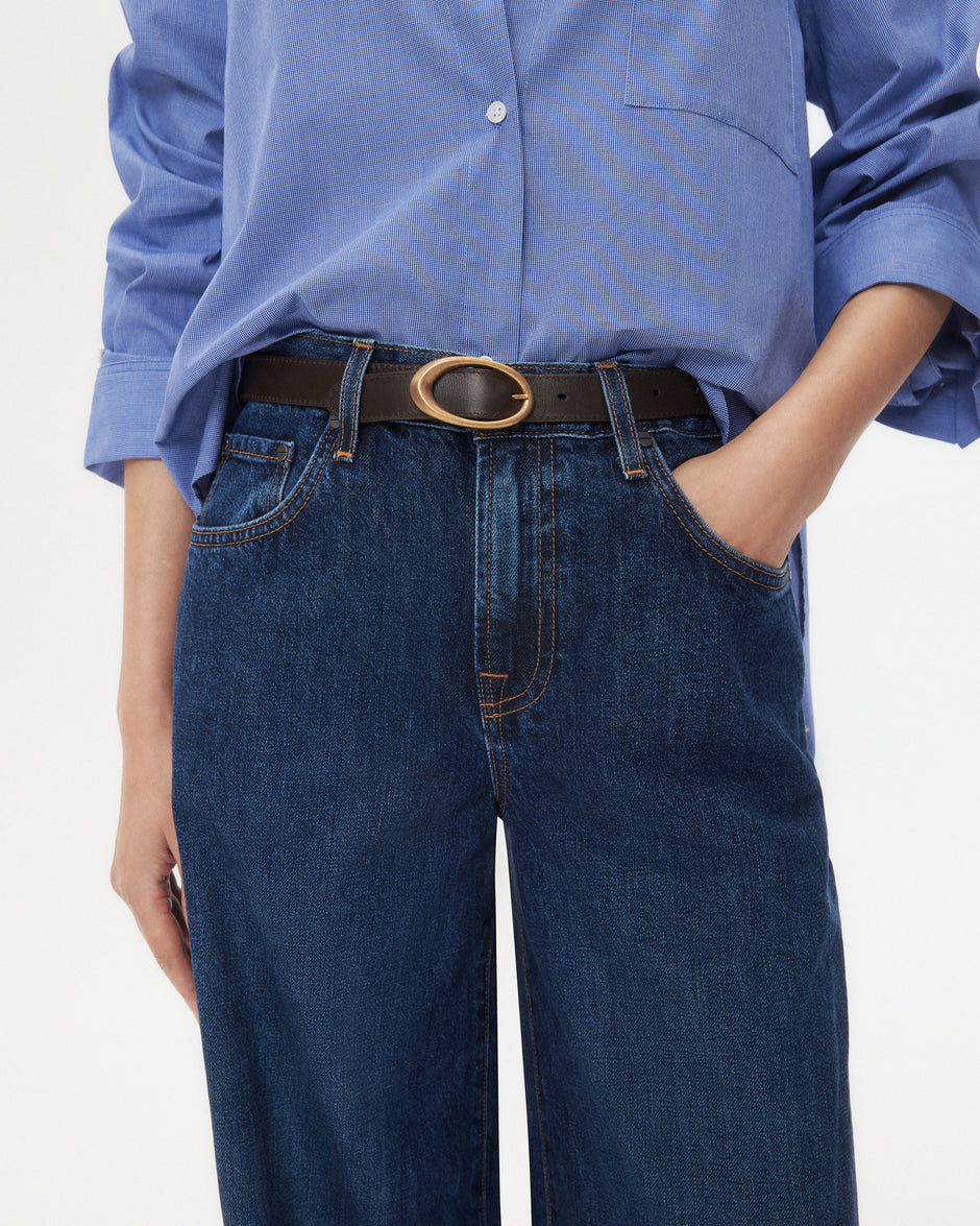 TWP Dark wash Tiny Dancer Jean in Dark Wash Denim view 1