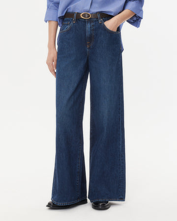 TWP Dark wash Tiny Dancer Jean in Dark Wash Denim view 2