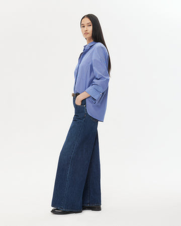 TWP Dark wash Tiny Dancer Jean in Dark Wash Denim view 4