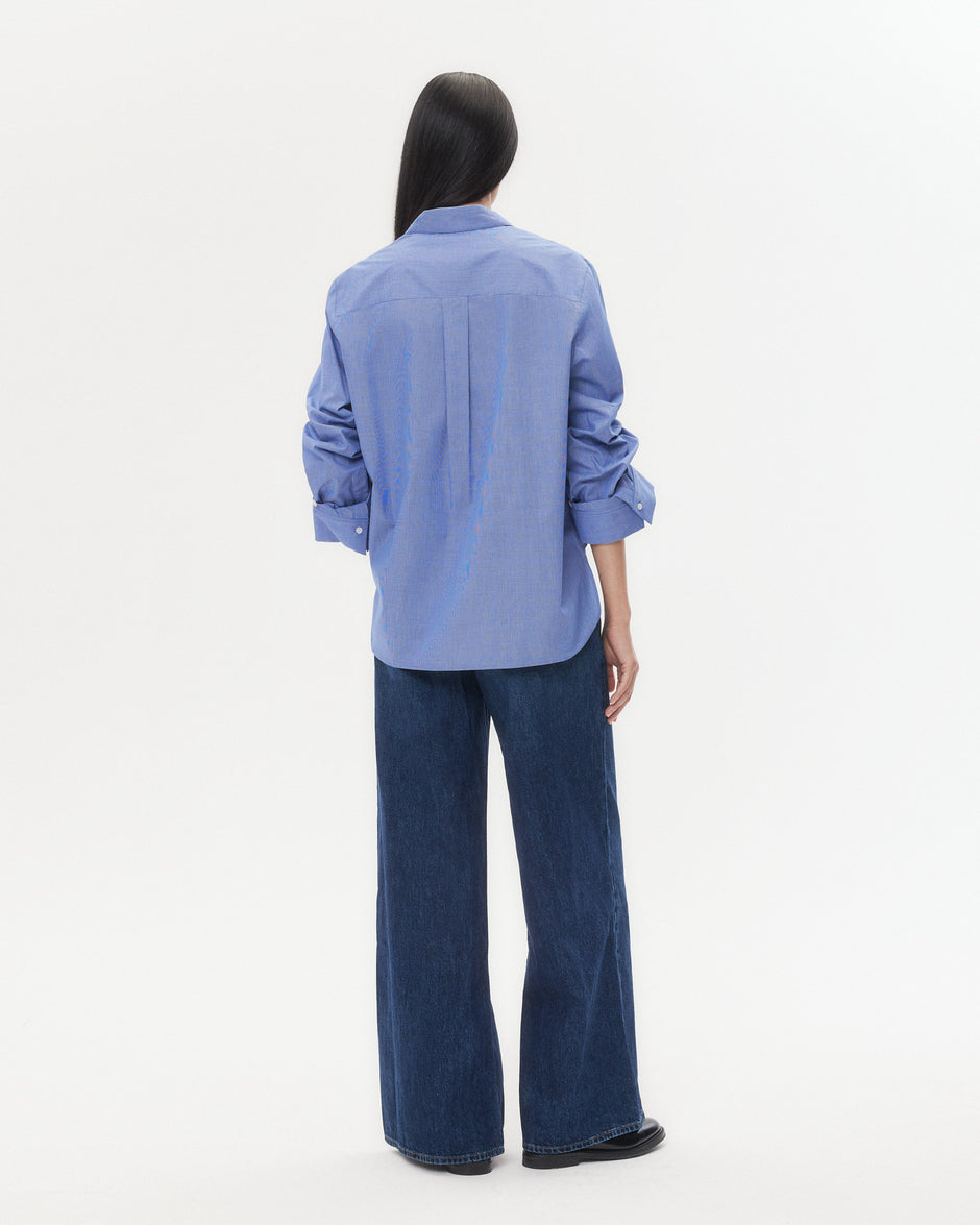 TWP Dark wash Tiny Dancer Jean in Dark Wash Denim view 5