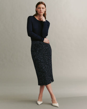 TWP Midnight Second skin Top in Cotton Silk view 10