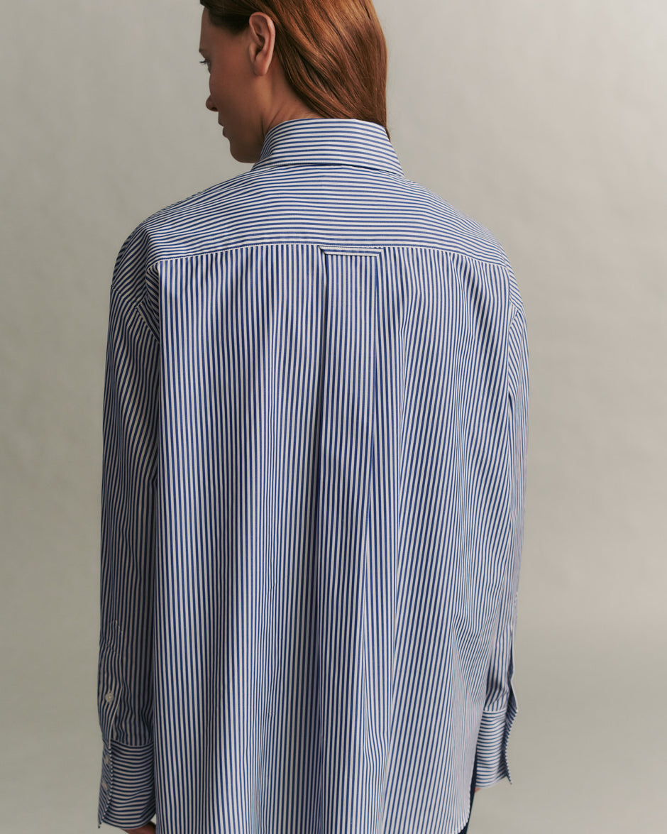 TWP | LITTLE BIG JOE SHIRT | KENTUCKY BLUE