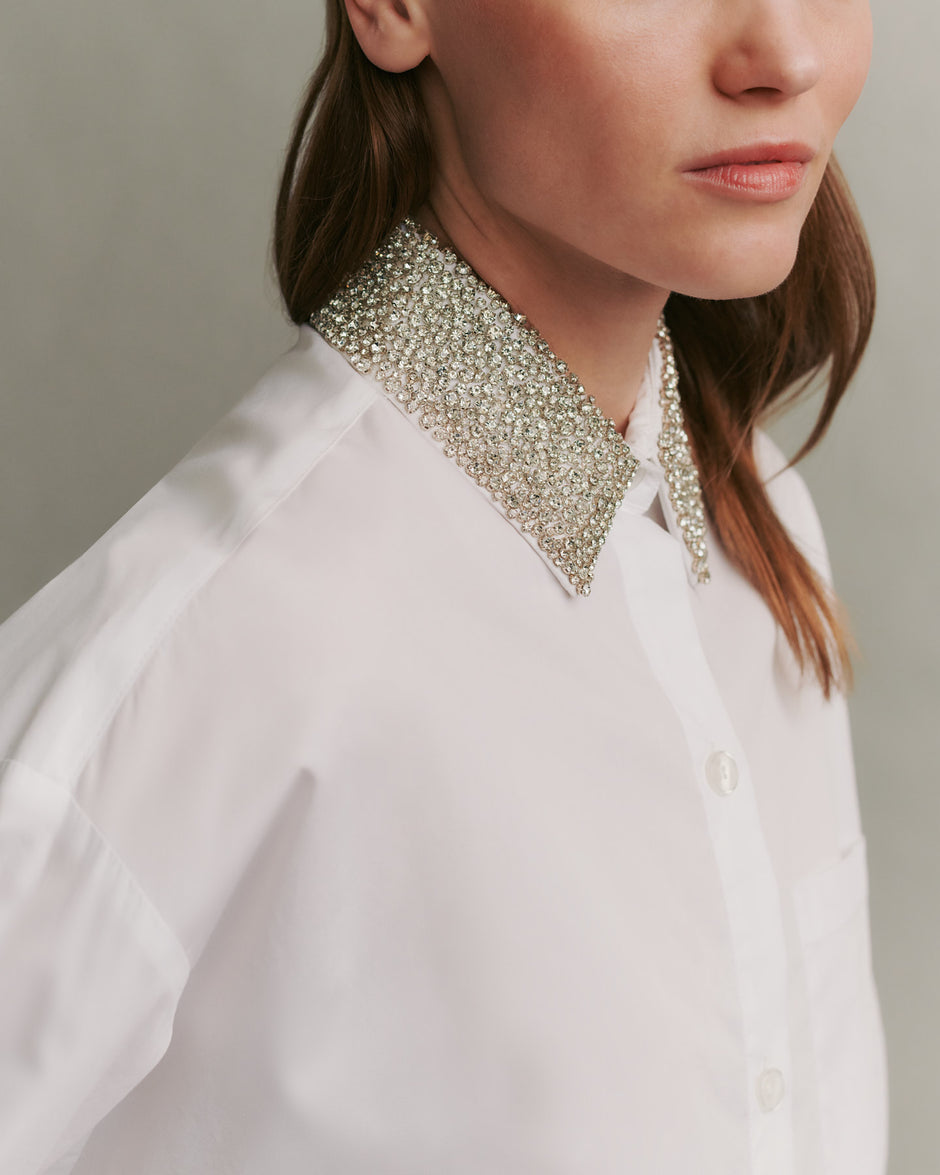 TWP | FRANNY SHIRT | INDIGO RESIN