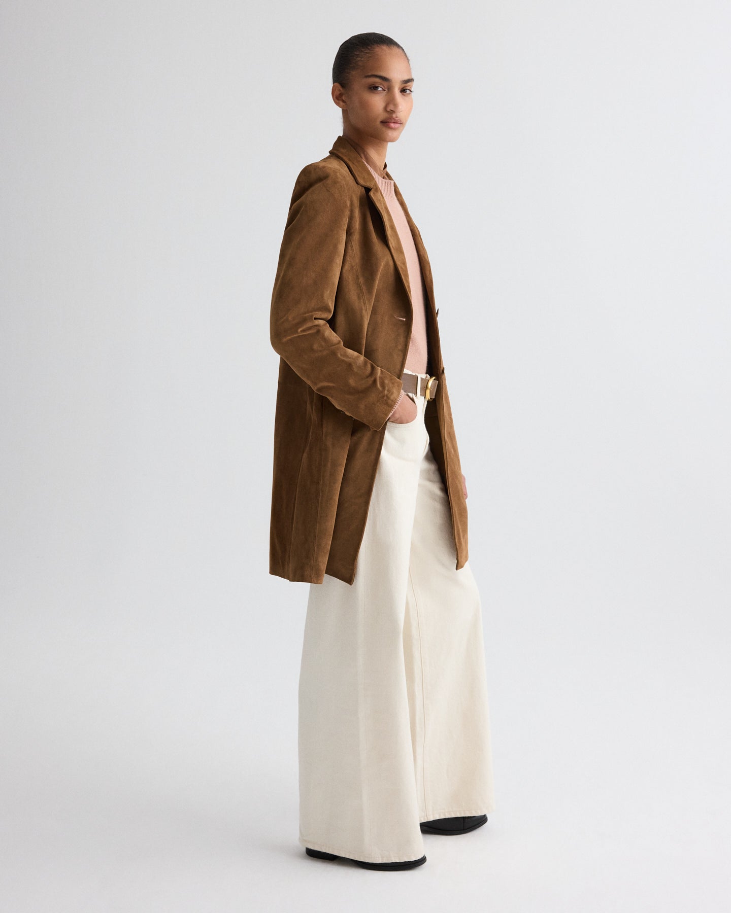 Luxury Suede Jackets & Clothing | TWP Clothing