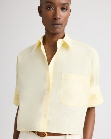 TWP Flan Next Ex Shirt in Superfine Cotton Shirting view 2