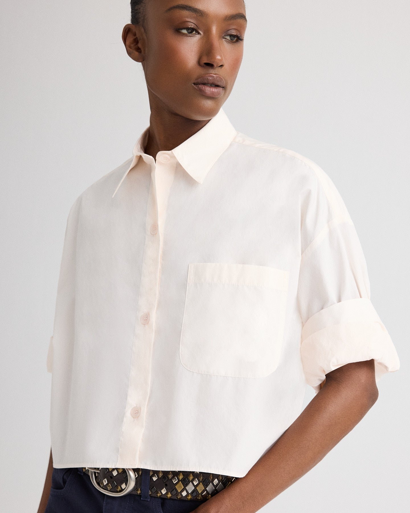 Midnight Next Ex Shirt in superfine cotton | TWP