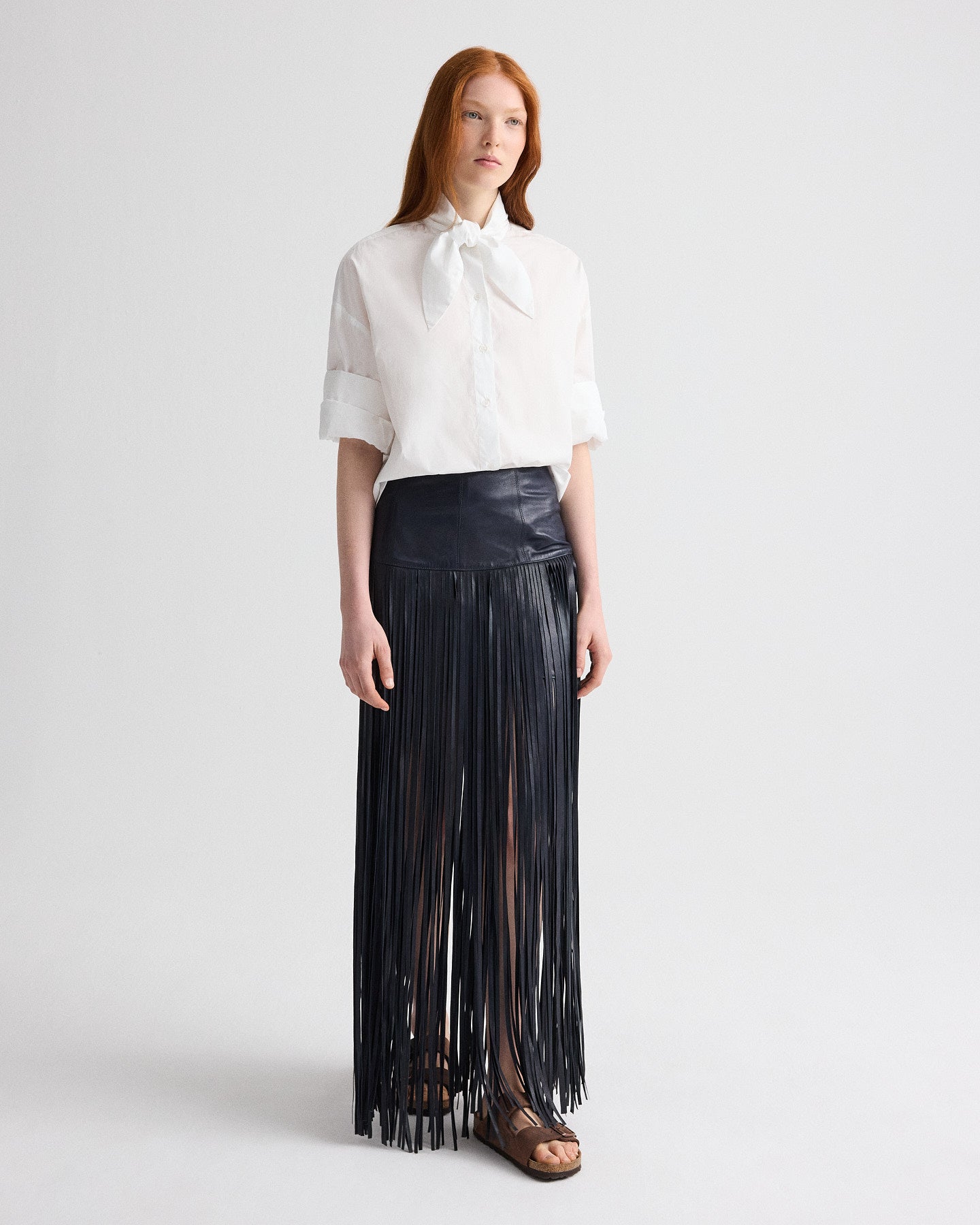 Luxury Women's White Shirts & Button-Ups – TWP Clothing