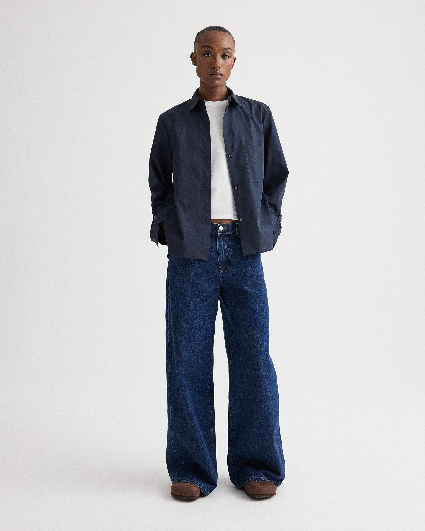 Luxury Women's Shirts, Tops & Button-Down Blouses – TWP Clothing