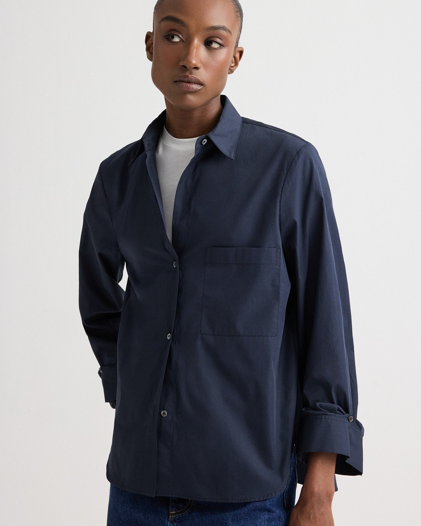 Luxury Women's Shirts, Tops & Button-Down Blouses – TWP Clothing