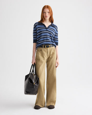 West 11th St Jean in Natural Denim